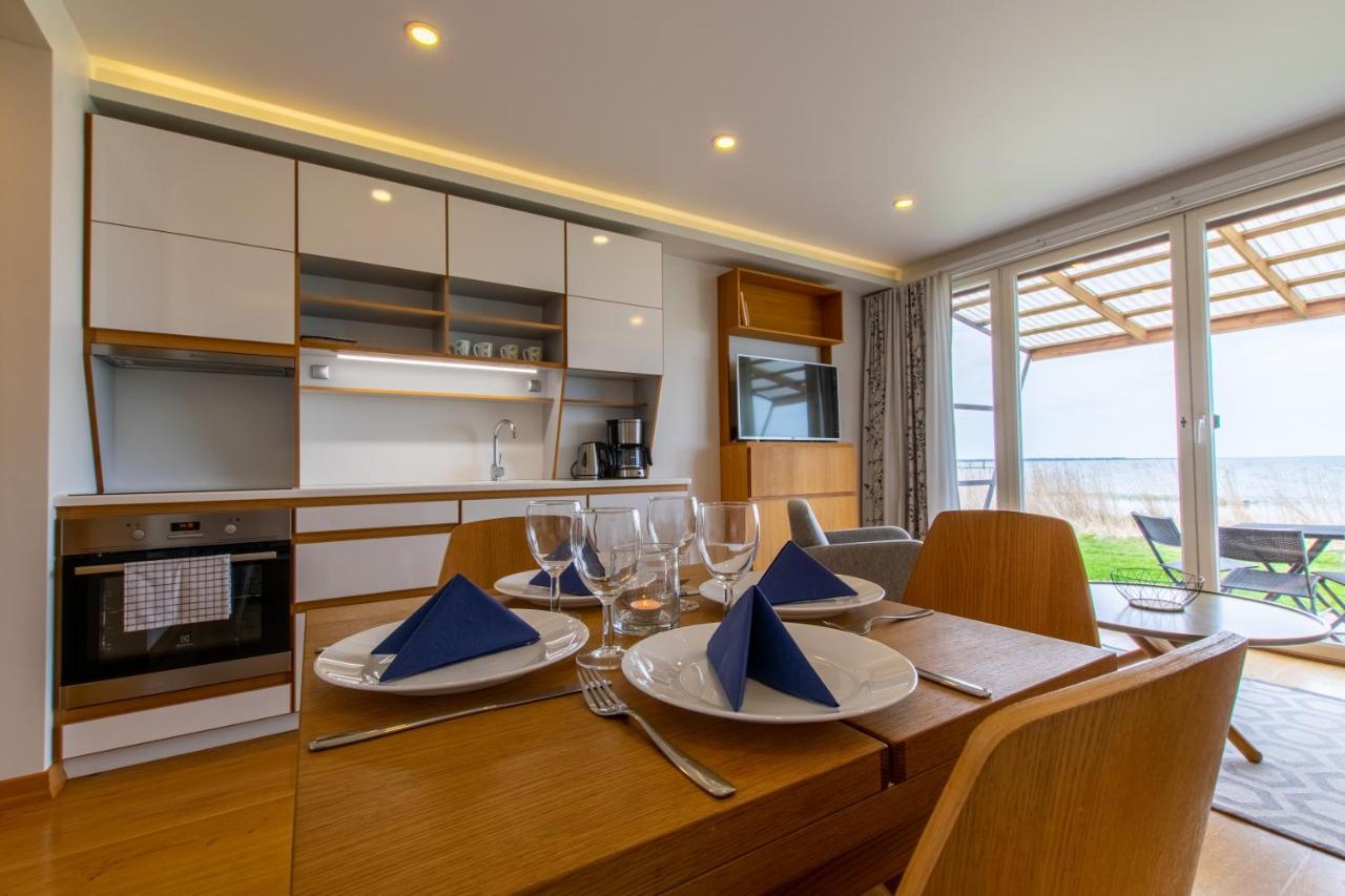 Modern Sea View Apartments By Villa Kuus Solme Kuressaare Exteriör bild