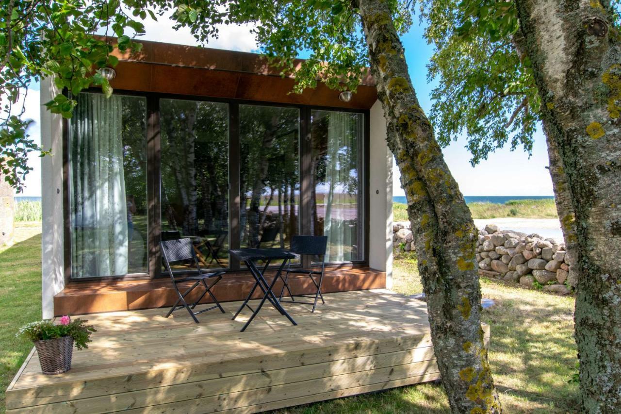 Modern Sea View Apartments By Villa Kuus Solme Kuressaare Exteriör bild